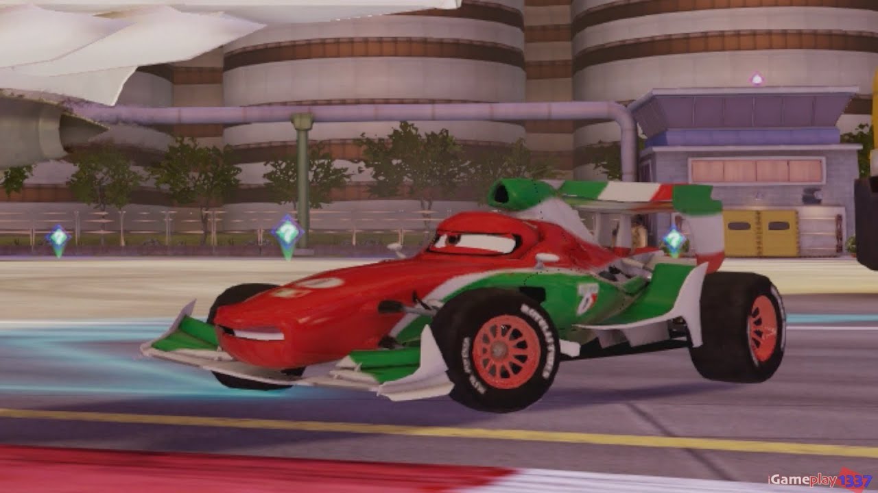 cars 2 games disney pixar